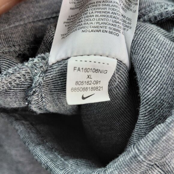 NIKE Mens Tech Fleece Jogger Sweatpants Size XL Gray Heathered Tapered  805162 - Picture 10 of 13